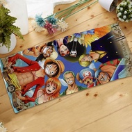 Anime One Piece Luffy Zoro Ace Joba Nami Two-dimensional Water-absorbent Sports Towel Bath Towel Pi