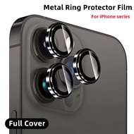 Quxis Lens Metal Ring Protector Glass for iPhone 11 12 13 Pro Max Camera Lens Protection On iPhone 12 15 13Pro 14 Pro Max Camera Film