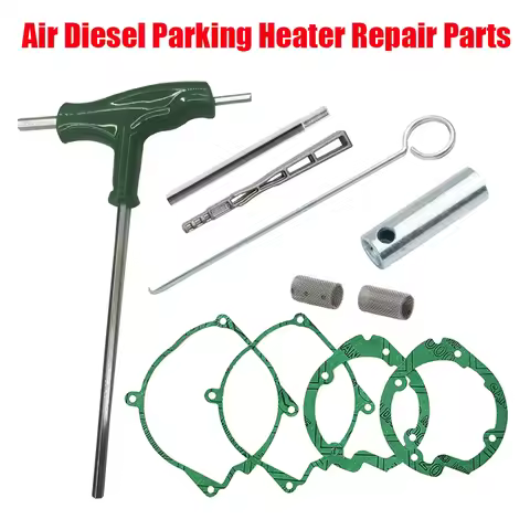 345mm T-Type Hex Key Allen Wrench for 2KW 5KW Parking Heater Car Truck Boat Repair Maintenance Tool 