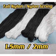 1.5mm / 2mm Nylon String Tali Nylon / Tali Buaian