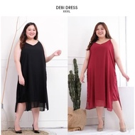 DEBI - BIGSIZE JUMBO DRESS