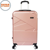 POLO MILANO C120 Imported Fiber Suitcase Size 20 Inch Shatterproof Suitcase with 3-Digit Combination