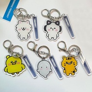LE SSERAFIM FIM'S CLUB Pop-up Acrylic Keychain, Mika Miyawaki Lightstick Merchandise Pendant