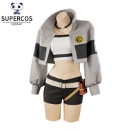 Gachi Akuta Riyo Cosplay Costume Set for Comic Con Party Events Outfit