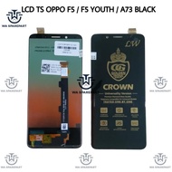 NEW LCD TOUCHSCREEN OPPO F5 YOUTH F 5 HITAM ORIGINAL