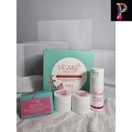 Skincare Vcare Beauty Set Trial Vcare 4in1(Original HQ)