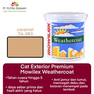 Cat Eksterior Mowilex Weathercoat 7A-3B3 Caramel - Tinting