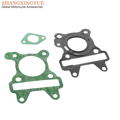 Scooter Cylinder Gasket Set Top End For Yamaha YW50FX Zuma XC50 Vino BX50 Gear CE50 Jog NS50F Aerox 