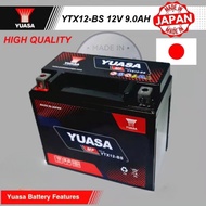 YTX12 YTX12-BS YUASA ER6 OLD NEW ZXR750 ZX BLADE 650 VERSYS 650 SHIVER R6 XJ600N ZRX1200 XT600 HONDA