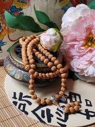 天然尼泊爾金剛菩提子長串鏈