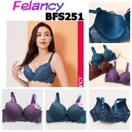 BFS251 felancy jumbo bra full cup 36C 36D 38C 38D 40C 40D