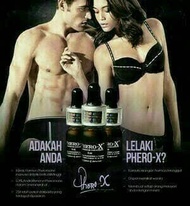 Parfum Pemikat Wanita - Phero X Asli Rusia