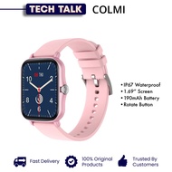 COLMI P8 Plus Smart Watch 1.69 Inch Full Touch Heart Rate Fitness Tracker IP67 Waterproof Smart Watc