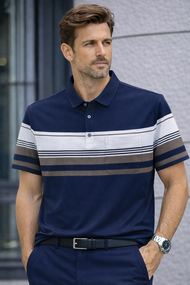 Polo T-shirts Premium Quality 240 GSM Saiz M-4XL