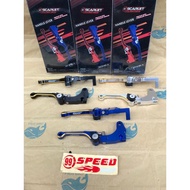 Brake Lever Adjustment Handle WR155 2 Tone Full CNC Folding Handle WR155 Scarlet Original