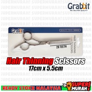 Grabbit Gunting Rambut Japan Professional Hair Cutting Shears Barber Scissors Set Hairdresser Tools 