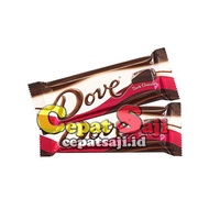 Dove Dark Chocolate 43gr Contents 12pcs