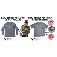BAJU KEMEJA PENGAKAP JENAMA FALCON PENGAKAP UNIFORM KOKURIKULUM SEKOLAH-
