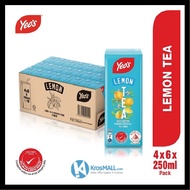 YEO's Asian Drinks Ice Lemon Tea Tetra Box 1 Carton (24 x 250ml)