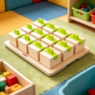 [tenlzsp0bc] Memory Game Matching Blocks Fine Motor Cognitive Development Memory Matching Game