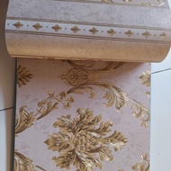 wallpaper dinding 3d foam