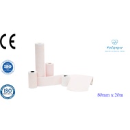 QUALITY ECG PAPER ROLL 80mm x 20M / 60MM x 30M / 63mm x 30M / 50mm x 30M