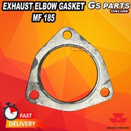 🚜EXHAUST ELBOW GASKET MF 185 | GS PARTS