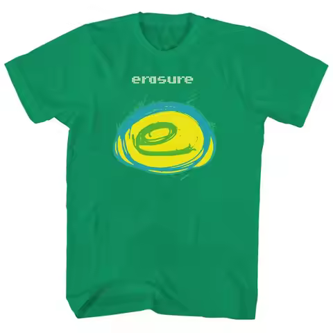 Erasure Band Poster All Size S to 5XL Green T shirt BM674
