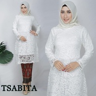 COD/BAYAR DITEMPAT! (HANYA ATASAN KEBAYA SAJA) ATASAN KEBAYA TUNIK BROKAT MODERN / ATASAN KEBAYA PES