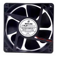 MiSUMi Mismi R1238L24BPLB-7 24V 0.18A 12038 Silent Cooling Fan 12CM