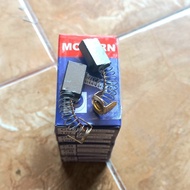 Charcoal 1 set carbon brush MODERN CB100 CB 100 brostel pair of grinders F