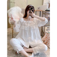 G7S Pajamas - Women’s Long Sleeve Autumn Spring Thin Cute Homewear