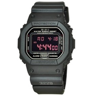 G-Shock Small Square Watch DW-5600 black automatic lighting energy-saving glasses dw 5600 Suitable f