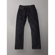 THE FLAT HEAD 18oz Wide Tapered Jeans FN-8004