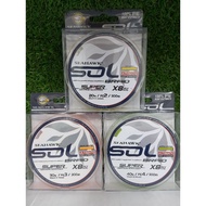 ♟SEAHAWK SOL X8  BRAIDED 300M(X8 PLY)