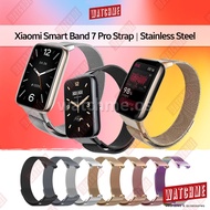 Xiaomi Smart Band 7 Pro (mi band 7 pro) Strap, Stainless Steel Milan Strap, Magnetic Metal Clasp