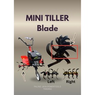 Mini tiller blade/ heavy duty blade