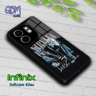 [GBM925] Softcase Infinix Hot & Smart 8 9 | 30 | 30Pro | 30Play | Hot 30i | 40i | 50i | 40 | 40Pro |