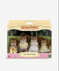 森林家族 Sylvanian Families Walnut squirrel family 🇬🇧英國直送 免費速遞🇬🇧