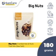 Big Nuts Cranberries & Nuts Trail Mix (Sea Salt) 180g