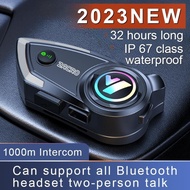 Yustisistore- Zacro Y80 2X Intercom Helm Bluetooth Chip Qualcomm 5.0