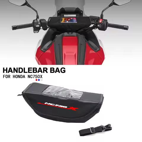For Honda NC750X NC750 NC 750 X nc750x nx 750x Motorcycle Accessories Handlebar Waterproof Bag Trave
