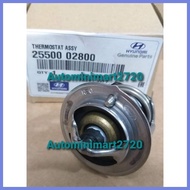 [Ready Stock] THERMOSTAT VALVE HYUNDAI EON 25500-02800 Original Genuine Parts