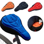 Outdoor 3D Soft Cycling Bicycle Silicone Bike Seat Cover Cushion Saddle road bike saddle