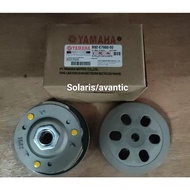 PULLEY SET REAR/FRONT-YAMAHA EGO AVANTIC/SOLARIZ-B92-E7660-00-YAMAHA