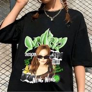 Ning Ning Aespa My World Vintage Shirt, Aespa Kpop T Shirt short sleeve t shirt