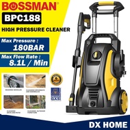 Bossman 180Bar High Pressure Cleaner 2500w Water Jet BPC188 Waterjet