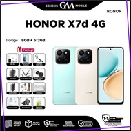 HONOR X7d (4G) [16GB*(8+8)GB RAM 512GB ROM] - Original HONOR Malaysia