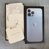 iPhone 13 Pro Max Sierra Blue 256gb 藍色 ( 吉盒連貼紙 充電線)