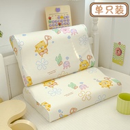 Vỏ Gối Cao Su Cotton Nguyên Chất Đôi 40x60 Vỏ Gối Trẻ Em 30x50 Nhuộm Màu Khóa Kéo Bên Trong Dập Nổi